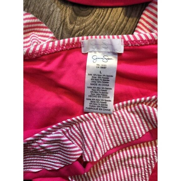 Jessica Simpson 2pc. Bikini Set Women's Size Large - Picture 4 of 4